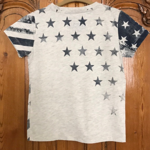 3/$20 Stars Pattern Short Sleeved Tee - Picture 2 of 4